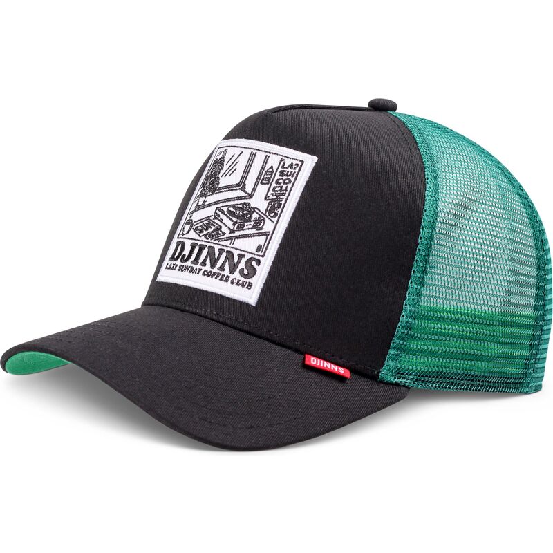 kepsar-bojd-svart-snapback-hft-lscc-lazy-sunday-coffee-club-record-av-djinns