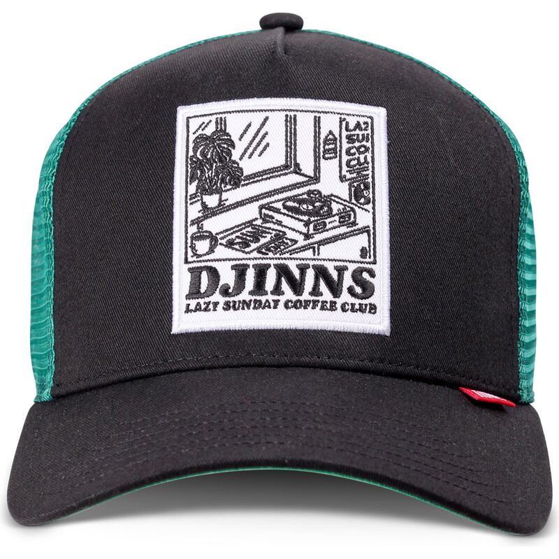 kepsar-bojd-svart-snapback-hft-lscc-lazy-sunday-coffee-club-record-av-djinns