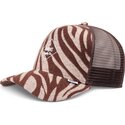 kepsar-bojd-brun-snapback-hft-rubbertigerstripes-av-djinns