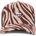 kepsar-bojd-brun-snapback-hft-rubbertigerstripes-av-djinns