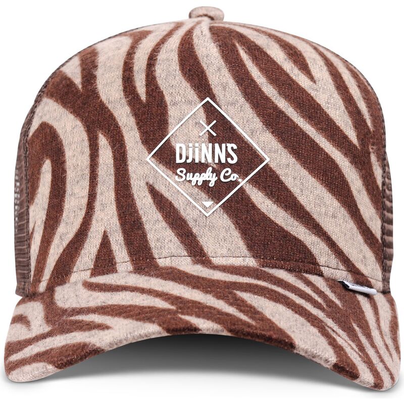 kepsar-bojd-brun-snapback-hft-rubbertigerstripes-av-djinns kepsar-bojd-brun-snapback-hft-rubbertigerstripes-av-djinns