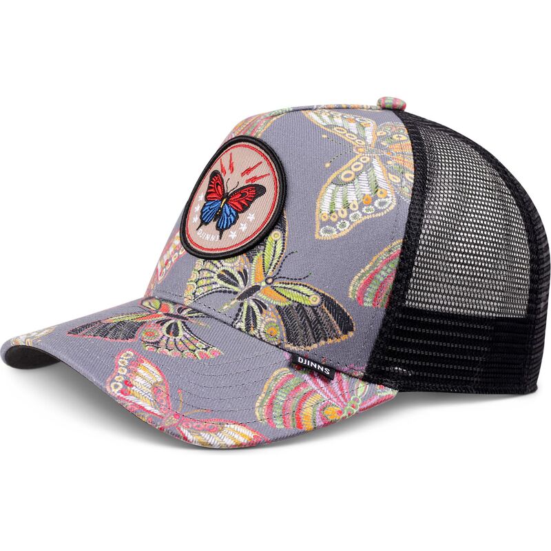 kepsar-bojd-flerfargad-snapback-hft-butterfly-linen-av-djinns
