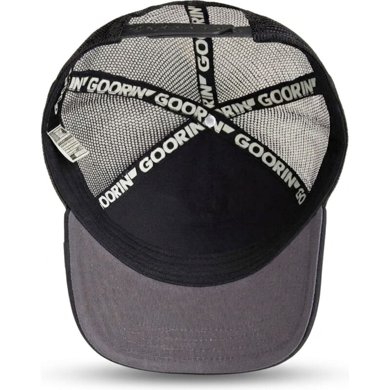 svart-trucker-keps-black-panther-panter-fran-goorin-bros svart-trucker-keps-black-panther-panter-fran-goorin-bros
