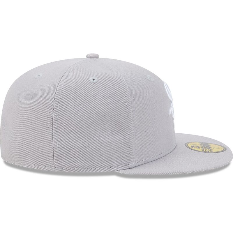 kepsar-platt-gra-justerad-59fifty-side-script-fran-chicago-white-sox-mlb-av-new-era
