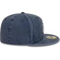 kepsar-platt-marinbla-justerad-59fifty-washed-fran-new-york-yankees-mlb-av-new-era