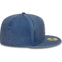 kepsar-platt-bla-justerad-59fifty-washed-fran-los-angeles-dodgers-mlb-av-new-era
