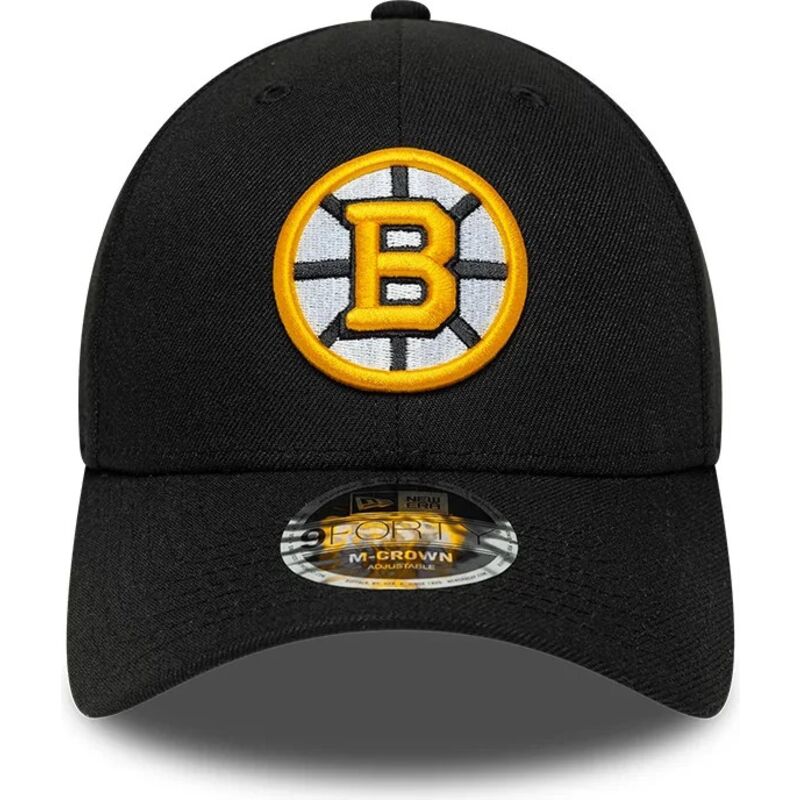 kepsar-bojd-svart-snapback-9forty-m-crown-team-fran-boston-bruins-nhl-av-new-era
