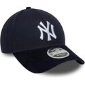kepsar-bojd-marinbla-snapback-9forty-m-crown-cord-visor-fran-new-york-yankees-mlb-av-new-era