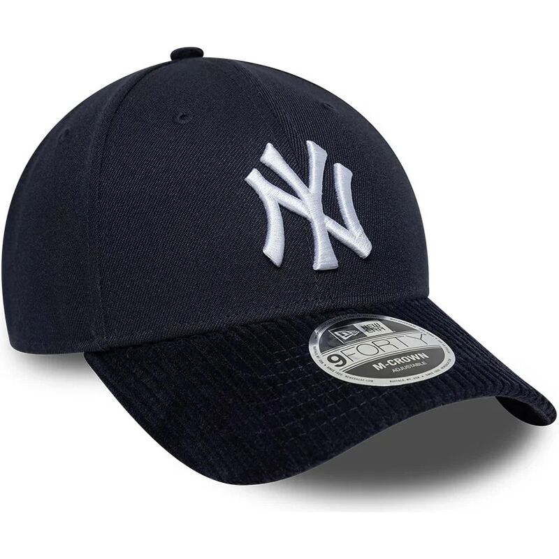 kepsar-bojd-marinbla-snapback-9forty-m-crown-cord-visor-fran-new-york-yankees-mlb-av-new-era