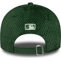 kepsar-bojd-gron-snapback-9forty-m-crown-chunky-cord-fran-los-angeles-dodgers-mlb-av-new-era