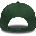 kepsar-bojd-gron-snapback-9forty-e-frame-rubber-fran-california-los-angeles-av-new-era