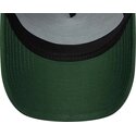 kepsar-bojd-gron-snapback-9forty-e-frame-rubber-fran-california-los-angeles-av-new-era
