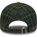 kepsar-bojd-gron-justerbart-band-9twenty-mix-check-fran-new-york-yankees-mlb-av-new-era