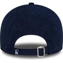 kepsar-bojd-marinbla-justerbart-band-9twenty-cord-script-fran-los-angeles-dodgers-mlb-av-new-era