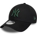 kepsar-bojd-svart-justerbart-band-9forty-league-essential-fran-new-york-yankees-mlb-av-new-era