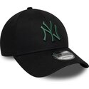 kepsar-bojd-svart-justerbart-band-9forty-league-essential-fran-new-york-yankees-mlb-av-new-era