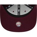 kepsar-platt-rod-snapback-9fifty-original-fit-league-essential-fran-new-york-yankees-mlb-av-new-era