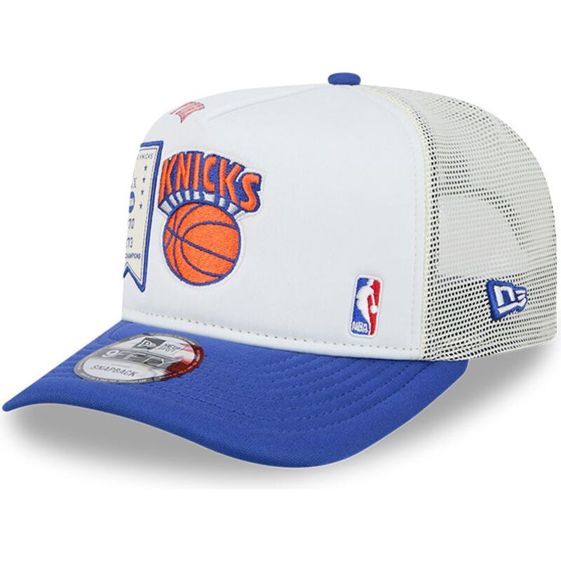 kepsar-bojd-vit-snapback-hardwood-classics-9fifty-a-frame-precurved-fran-new-york-knicks-nba-av-new-era