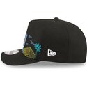 kepsar-bojd-svart-snapback-9fifty-a-frame-precurved-skyline-fran-los-angeles-dodgers-mlb-av-new-era