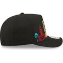 kepsar-bojd-svart-snapback-9fifty-a-frame-precurved-skyline-fran-los-angeles-dodgers-mlb-av-new-era