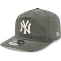 kepsar-bojd-gron-snapback-19twenty-precurved-fran-new-york-yankees-mlb-av-new-era
