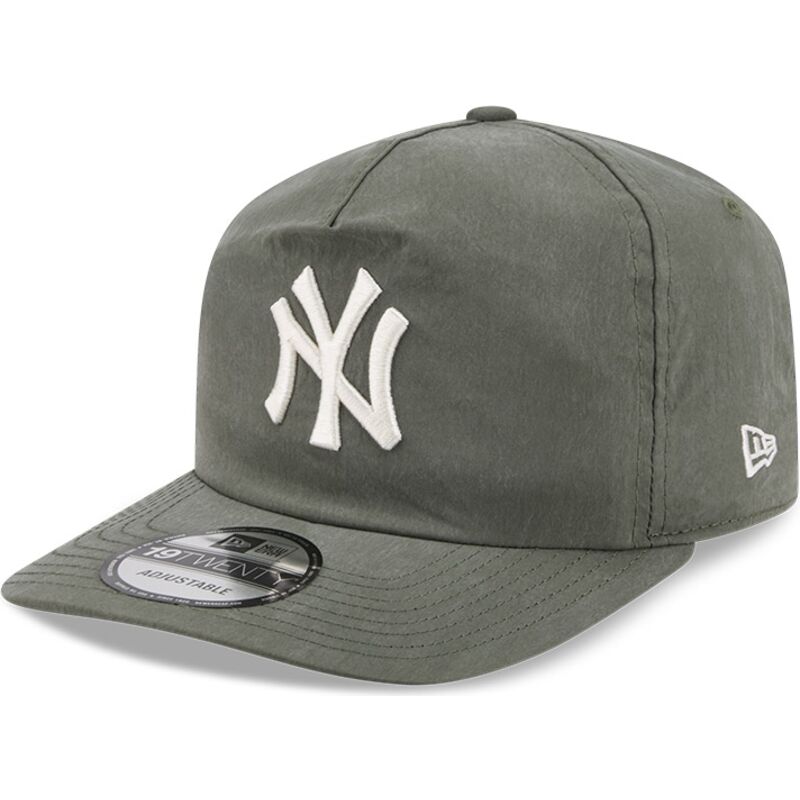 kepsar-bojd-gron-snapback-19twenty-precurved-fran-new-york-yankees-mlb-av-new-era
