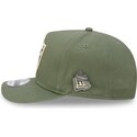 kepsar-bojd-gron-snapback-9fifty-a-frame-precurved-side-pin-fran-las-vegas-raiders-nfl-av-new-era