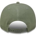 kepsar-bojd-gron-snapback-9fifty-a-frame-precurved-side-pin-fran-las-vegas-raiders-nfl-av-new-era