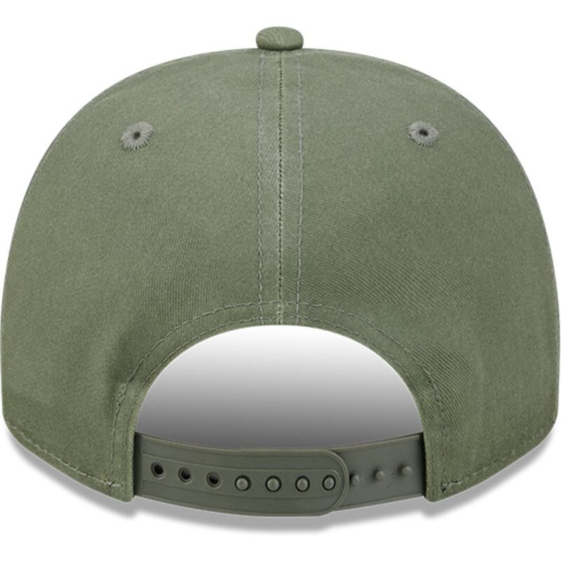 kepsar-bojd-gron-snapback-9fifty-a-frame-precurved-side-pin-fran-las-vegas-raiders-nfl-av-new-era