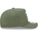 kepsar-bojd-gron-snapback-9fifty-a-frame-precurved-side-pin-fran-las-vegas-raiders-nfl-av-new-era