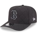kepsar-bojd-svart-snapback-9fifty-a-frame-precurved-checkered-fran-boston-red-sox-mlb-av-new-era