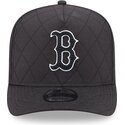 kepsar-bojd-svart-snapback-9fifty-a-frame-precurved-checkered-fran-boston-red-sox-mlb-av-new-era