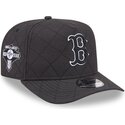 kepsar-bojd-svart-snapback-9fifty-a-frame-precurved-checkered-fran-boston-red-sox-mlb-av-new-era