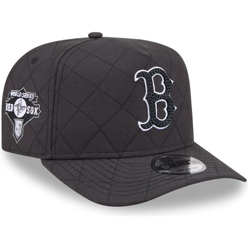 kepsar-bojd-svart-snapback-9fifty-a-frame-precurved-checkered-fran-boston-red-sox-mlb-av-new-era