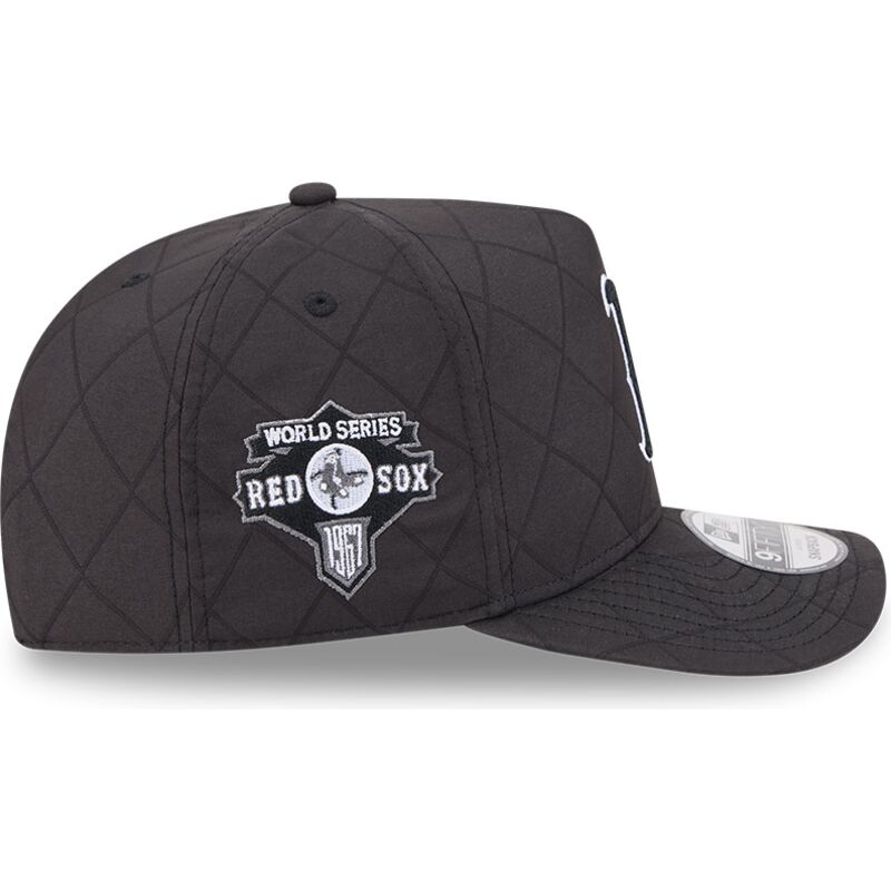kepsar-bojd-svart-snapback-9fifty-a-frame-precurved-checkered-fran-boston-red-sox-mlb-av-new-era