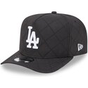 kepsar-bojd-svart-snapback-9fifty-a-frame-precurved-checkered-fran-los-angeles-dodgers-mlb-av-new-era