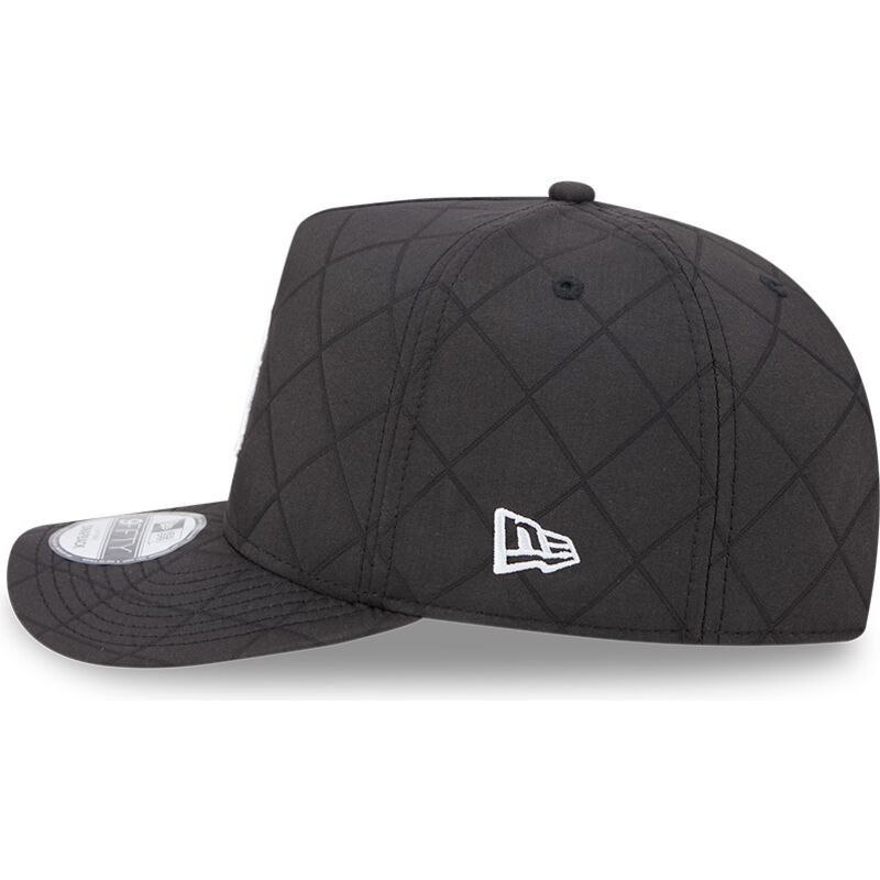 kepsar-bojd-svart-snapback-9fifty-a-frame-precurved-checkered-fran-los-angeles-dodgers-mlb-av-new-era