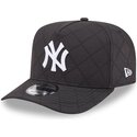 kepsar-bojd-svart-snapback-9fifty-a-frame-precurved-checkered-fran-new-york-yankees-mlb-av-new-era
