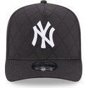 kepsar-bojd-svart-snapback-9fifty-a-frame-precurved-checkered-fran-new-york-yankees-mlb-av-new-era