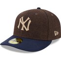 kepsar-bojd-brun-justerad-59fifty-precurved-fran-new-york-yankees-mlb-av-new-era