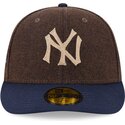 kepsar-bojd-brun-justerad-59fifty-precurved-fran-new-york-yankees-mlb-av-new-era