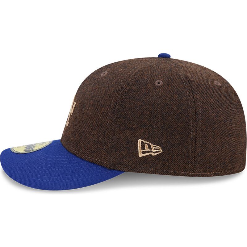 kepsar-bojd-brun-justerad-59fifty-precurved-fran-los-angeles-dodgers-mlb-av-new-era