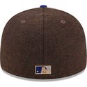 kepsar-bojd-brun-justerad-59fifty-precurved-fran-los-angeles-dodgers-mlb-av-new-era