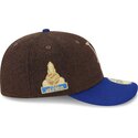 kepsar-bojd-brun-justerad-59fifty-precurved-fran-los-angeles-dodgers-mlb-av-new-era