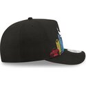 kepsar-bojd-svart-snapback-9fifty-a-frame-precurved-skyline-fran-chicago-bulls-nba-av-new-era