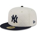kepsar-platt-vit-justerad-59fifty-checkered-fran-new-york-yankees-mlb-av-new-era