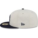 kepsar-platt-vit-justerad-59fifty-checkered-fran-new-york-yankees-mlb-av-new-era