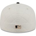 kepsar-platt-vit-justerad-59fifty-checkered-fran-new-york-yankees-mlb-av-new-era