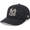 kepsar-bojd-svart-justerbart-band-9fifty-retro-crown-precurved-fran-new-york-yankees-mlb-av-new-era