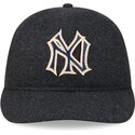 kepsar-bojd-svart-justerbart-band-9fifty-retro-crown-precurved-fran-new-york-yankees-mlb-av-new-era